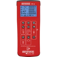 Benning PV 2 Installationstester kalibriert (ISO) VDE-Norm 0126 Benning PV 2 Installationstester kalibriert (ISO) VDE-Norm 0126