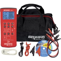 Benning PV 2 Installationstester kalibriert (ISO) VDE-Norm 0126 Benning PV 2 Installationstester kalibriert (ISO) VDE-Norm 0126