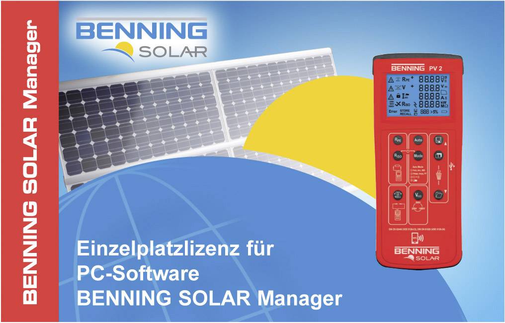 Benning 050423 SOLAR Manager Software 1 St.