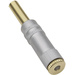 BKL Electronic 1103081 Klinken-Steckverbinder 2.5 mm Kupplung, gerade Polzahl (num): 3 Stereo Gold