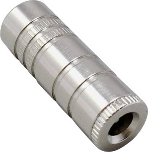 TRU Components Niedervolt-Steckverbinder Kupplung, gerade 5.60 mm 2.50 mm 1 St.