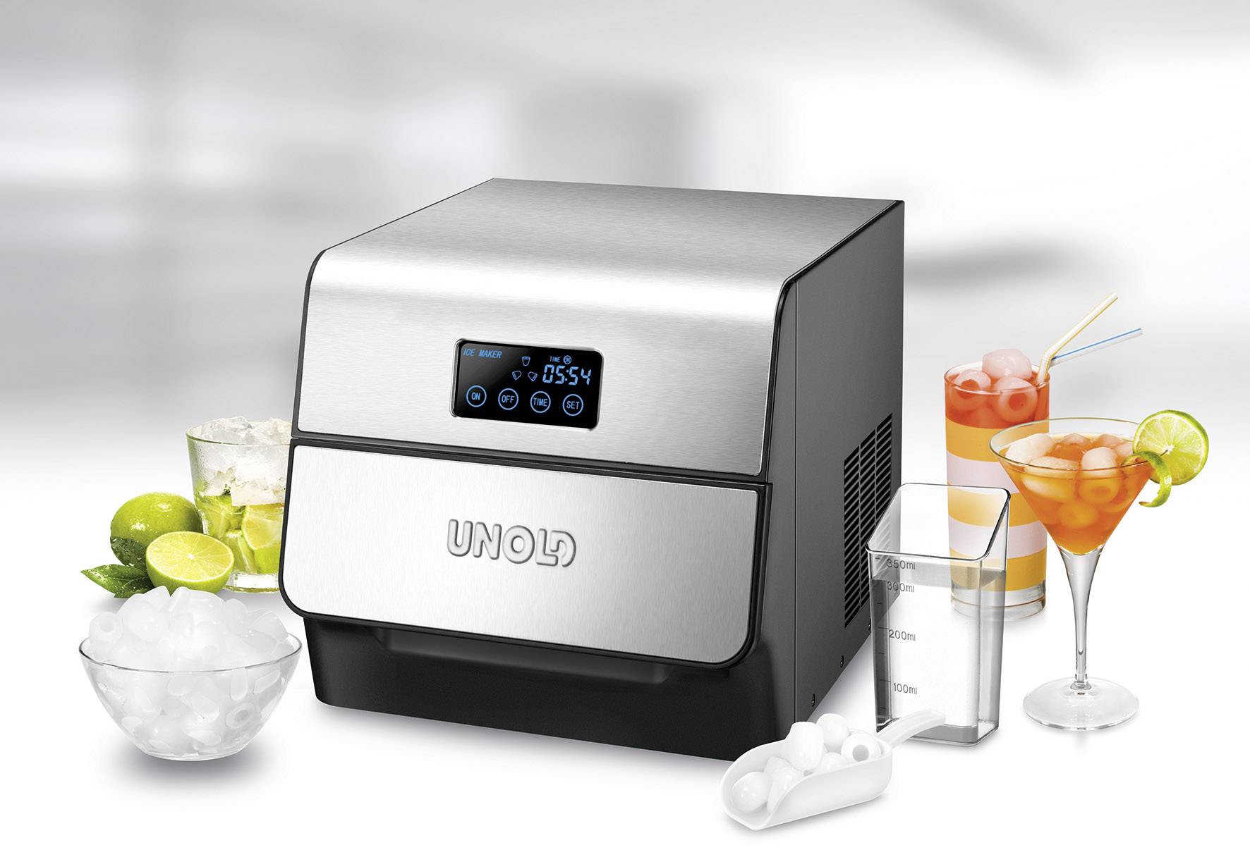 Unold Edel 48955 Eiswürfelbereiter 1.5 l