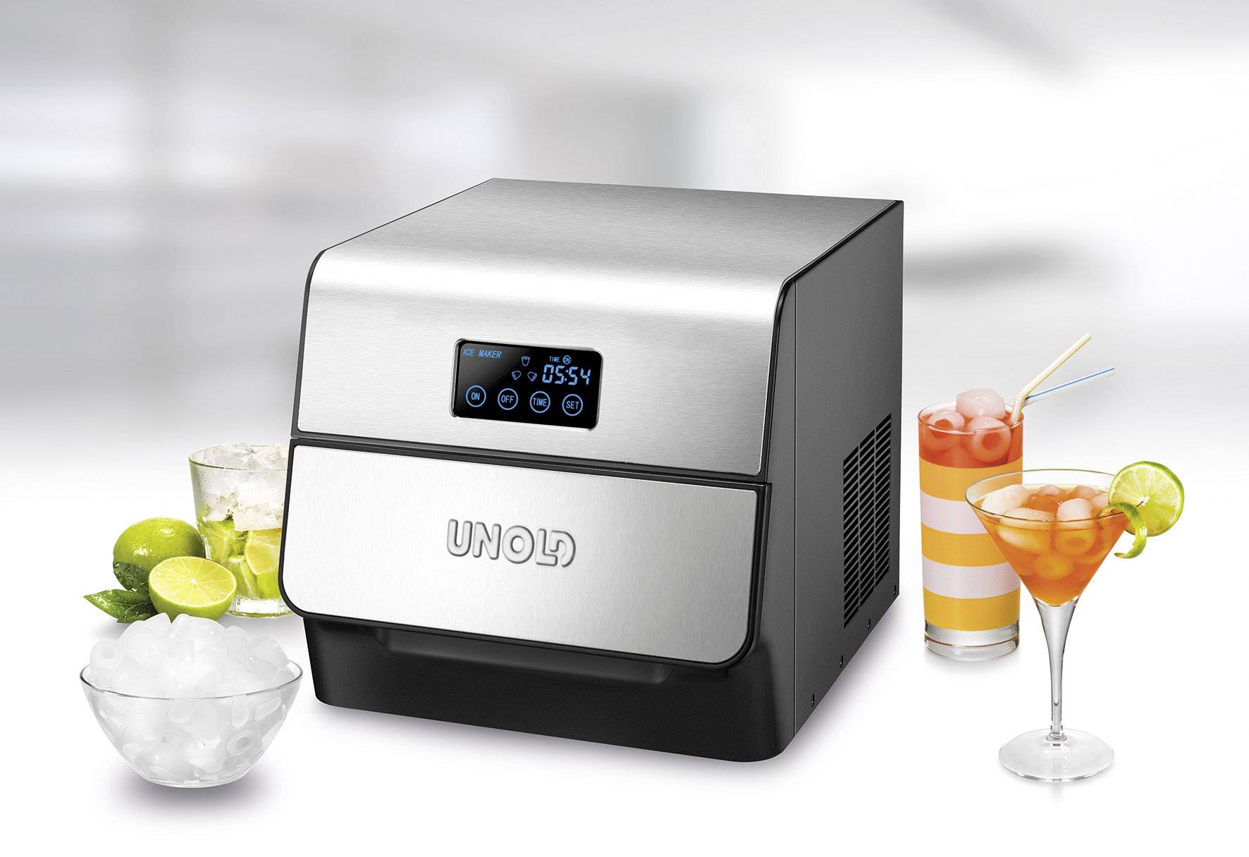 Unold Edel 48955 Eiswürfelbereiter 1.5l