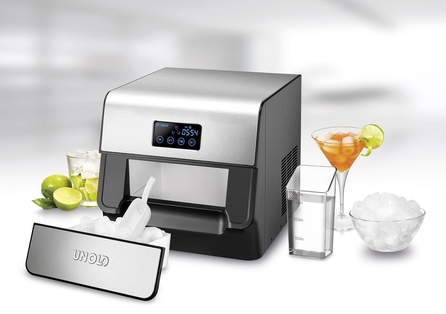 Unold Edel 48955 Eiswürfelbereiter 1.5l