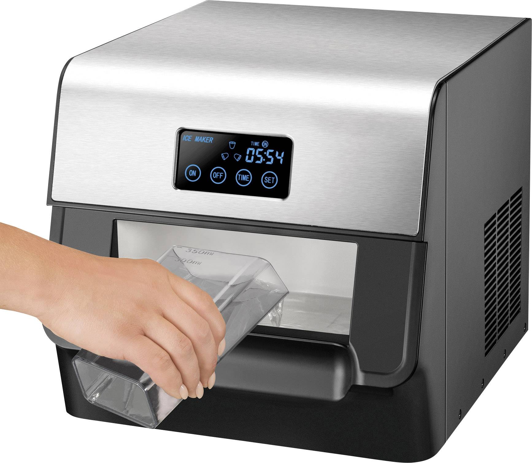 Unold Edel 48955 Eiswürfelbereiter 1.5l