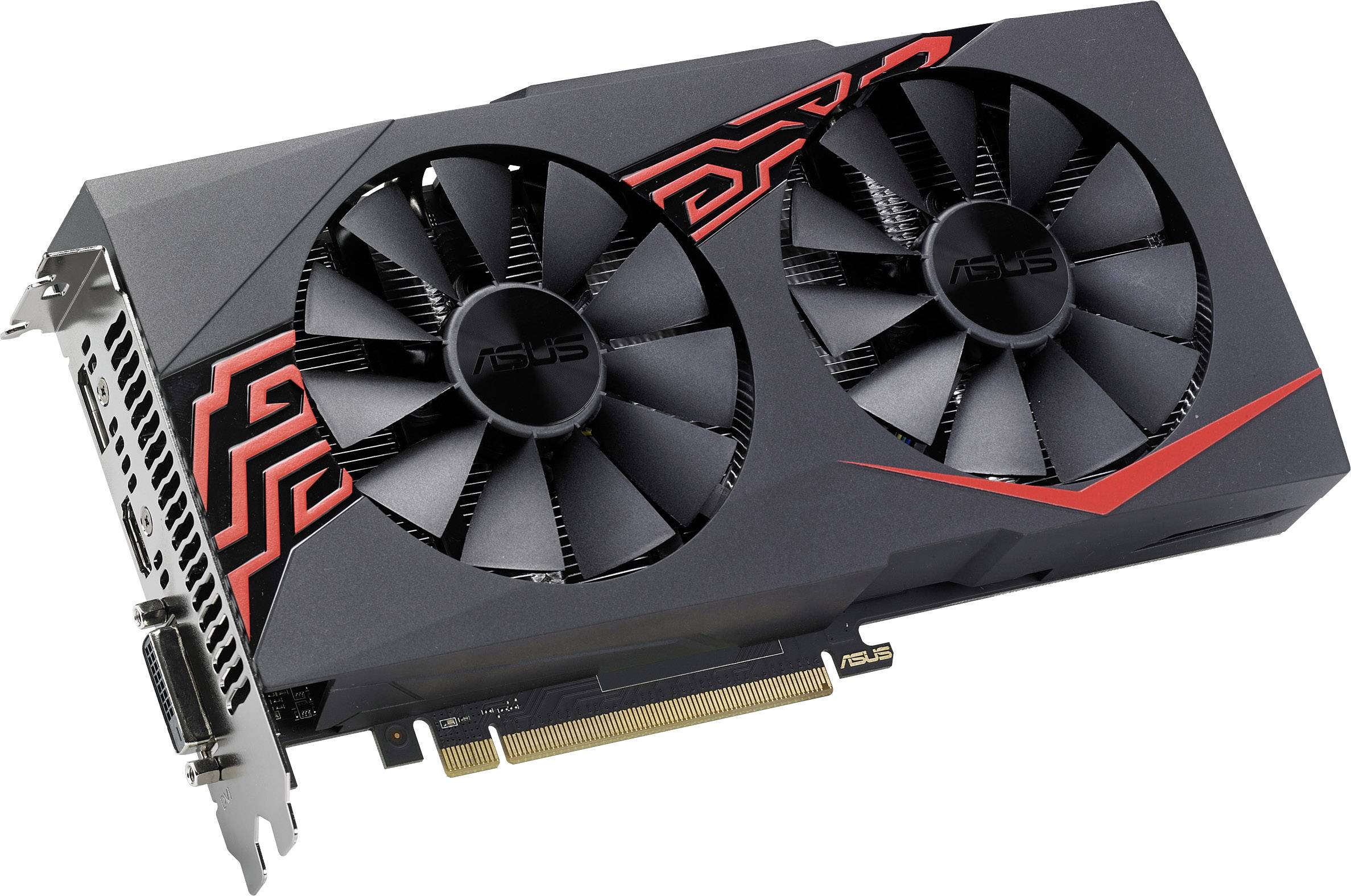 VGA Asus Radeon EX-RX570-4G