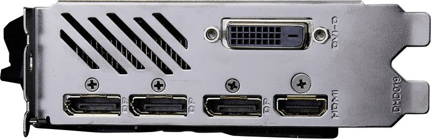 Gigabyte Grafikkarte AMD Radeon RX 570 Aorus 4 GB GDDR5-RAM PCIe x16 HDMI™, DVI, DisplayPort