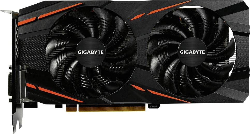 GIGABYTE RX570 4GB GDDR5 GAMING OC GRAFI