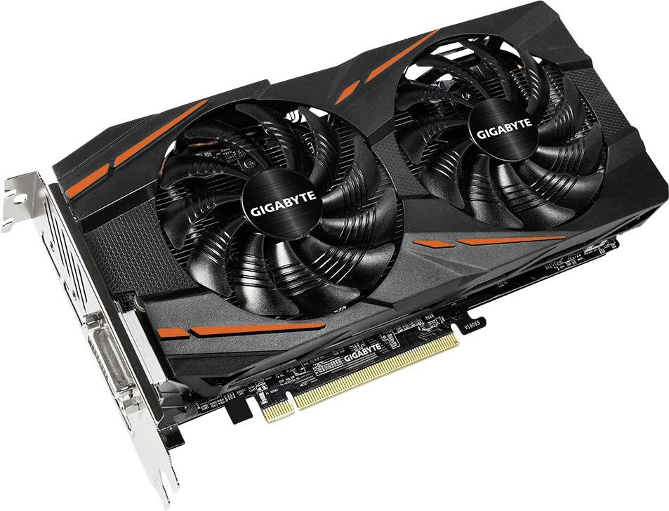 GIGABYTE RX570 4GB GDDR5 GAMING OC GRAFI