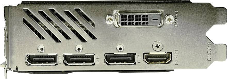 GIGABYTE RX570 4GB GDDR5 GAMING OC GRAFI