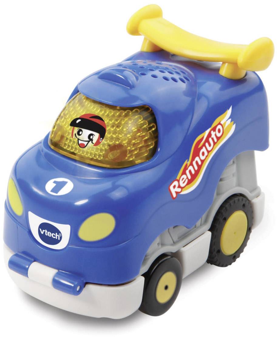 VTech Tut Tut Baby Flitzer - Press&Go Rennau 80-500604