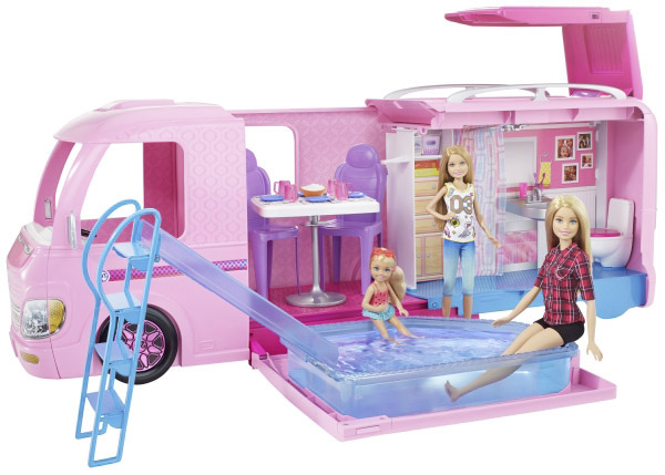 Barbie Super Abenteuer-Camper FBR34
