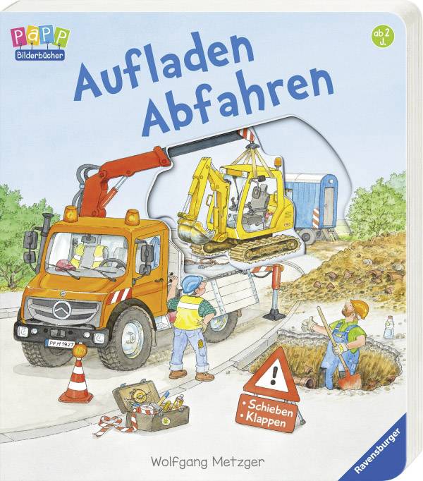 Ravensburger Aufladen - Abfahren 43658 1 St.