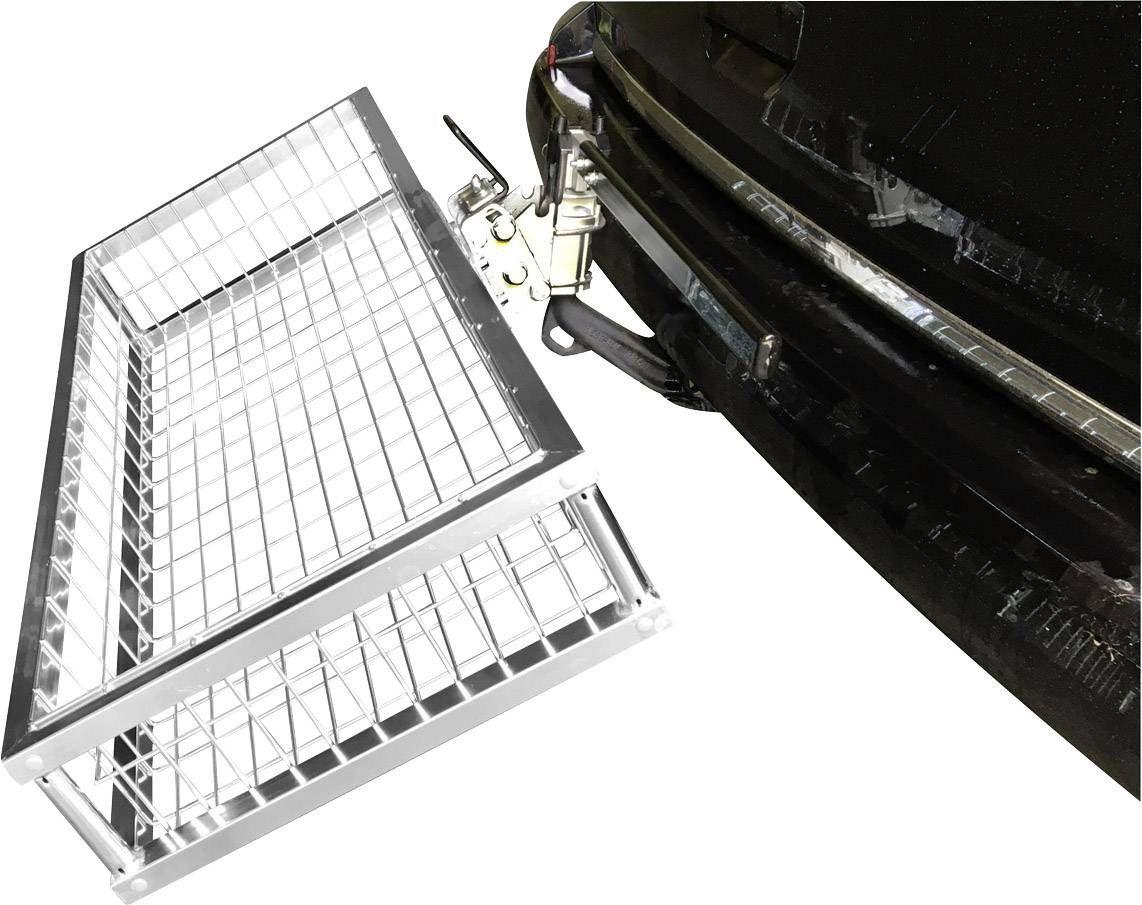 Berger & Schröter Heckträger 31720 (L x B x H) 45mm x 105cm x 16cm Pulverbeschichtet, falt-/klappbar, Schnellbefestigung