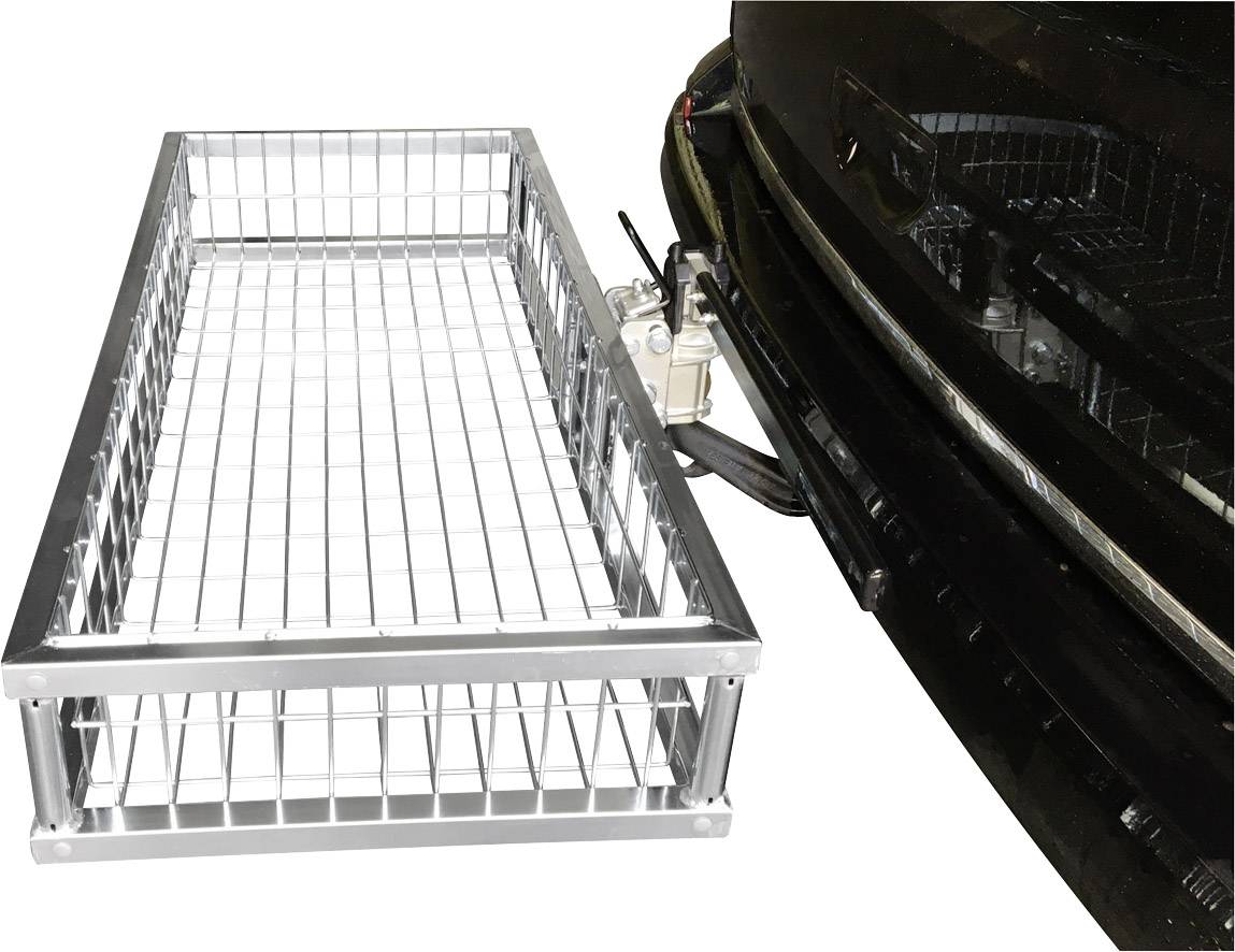 Berger & Schröter Heckträger 31720 (L x B x H) 45mm x 105cm x 16cm Pulverbeschichtet, falt-/klappbar, Schnellbefestigung