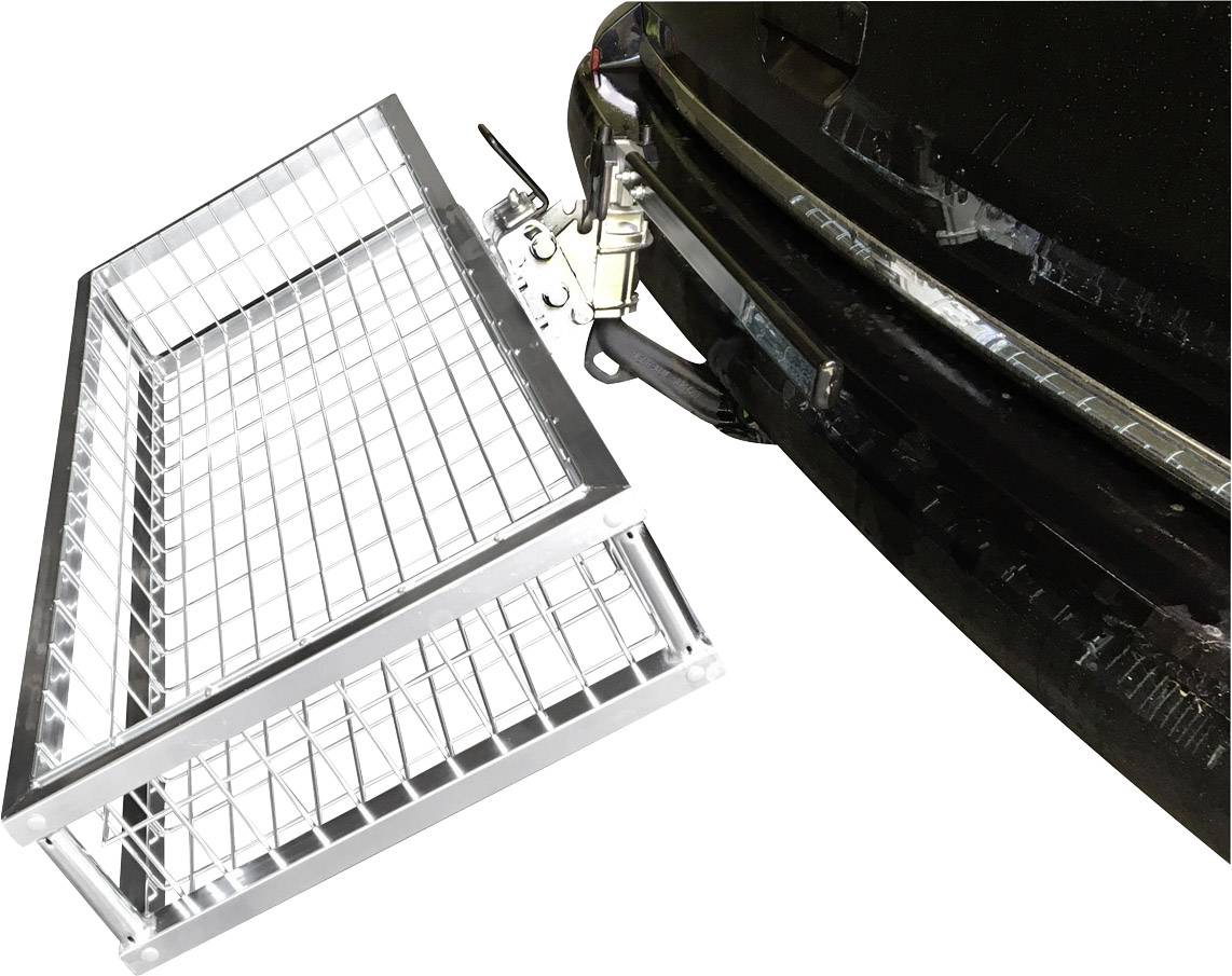 Berger & Schröter Heckträger 31721 (L x B x H) 45 x 105 x 16cm Verzinkt, falt-/klappbar, Schnellbefestigung