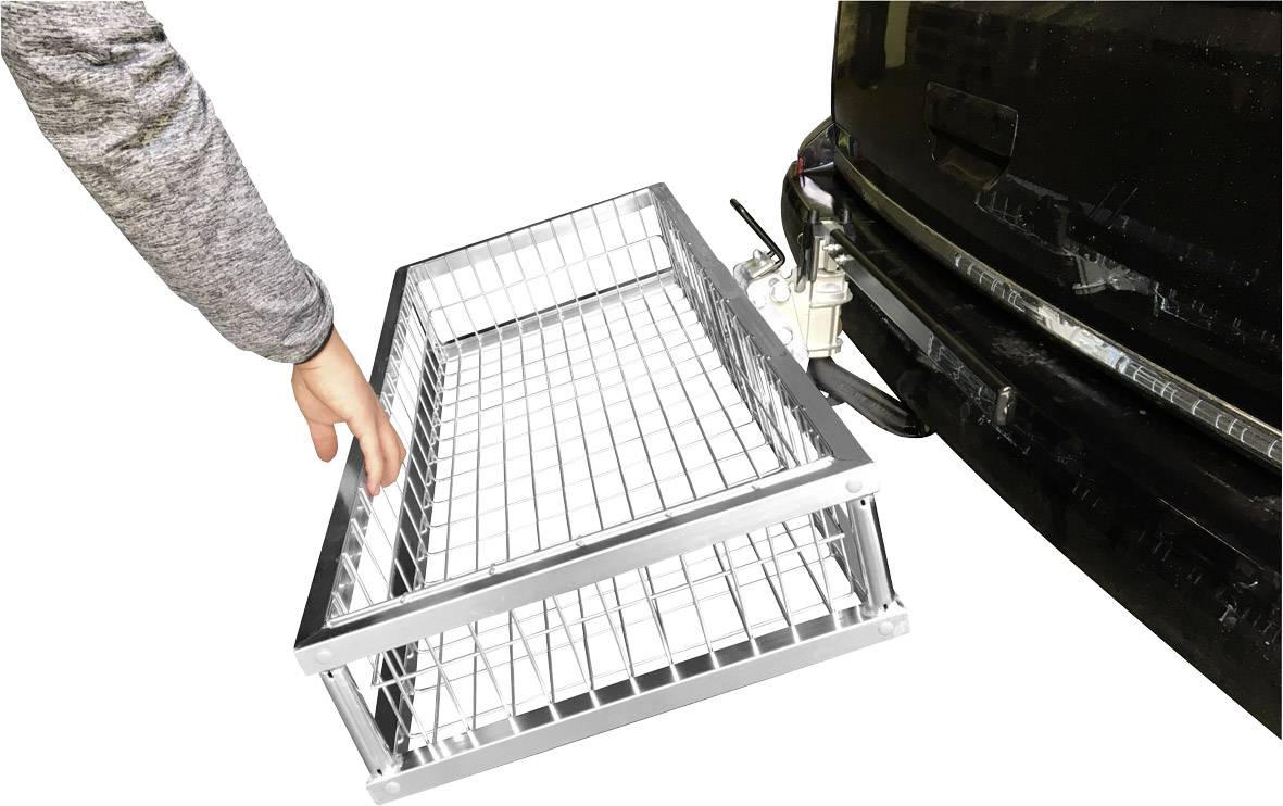 Berger & Schröter Heckträger 31721 (L x B x H) 45 x 105 x 16cm Verzinkt, falt-/klappbar, Schnellbefestigung