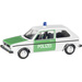 Herpa 066655 TT Volkswagen (VW) Golf 1 "Polizei"