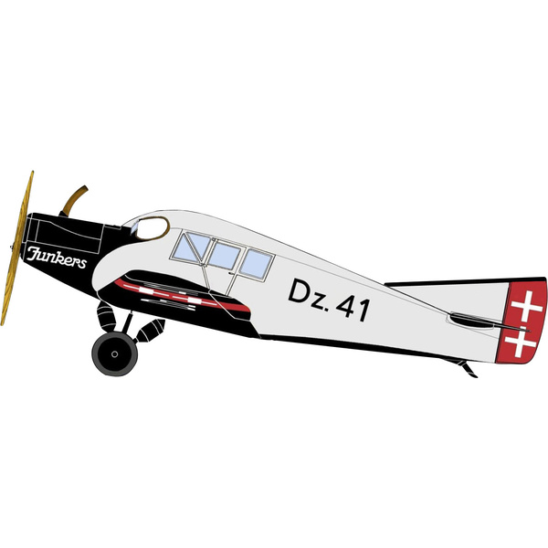 Herpa 019361 Luftfahrzeug 1:87 H0 Danziger Luftpost Junkers F.13