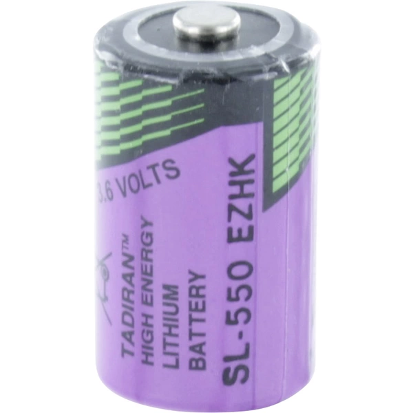 Tadiran Batteries SL 550 S Spezial-Batterie 1/2 AA hochtemperaturfähig Lithium 3.6V 900 mAh 1St. Tadiran Batteries SL 550 S Spezial-Batterie 1/2 AA hochtemperaturfähig Lithium 3.6V 900 mAh 1St.