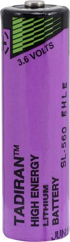 Tadiran Batteries SL 560 S Spezial-Batterie Mignon (AA) hochtemperaturfähig Lithium 3.6V 1800 mAh 1