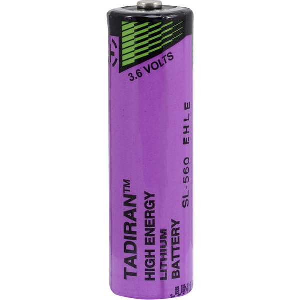 Tadiran Batteries SL 560 S Spezial-Batterie Mignon (AA) hochtemperaturfähig Lithium 3.6V 1800 mAh 1St.