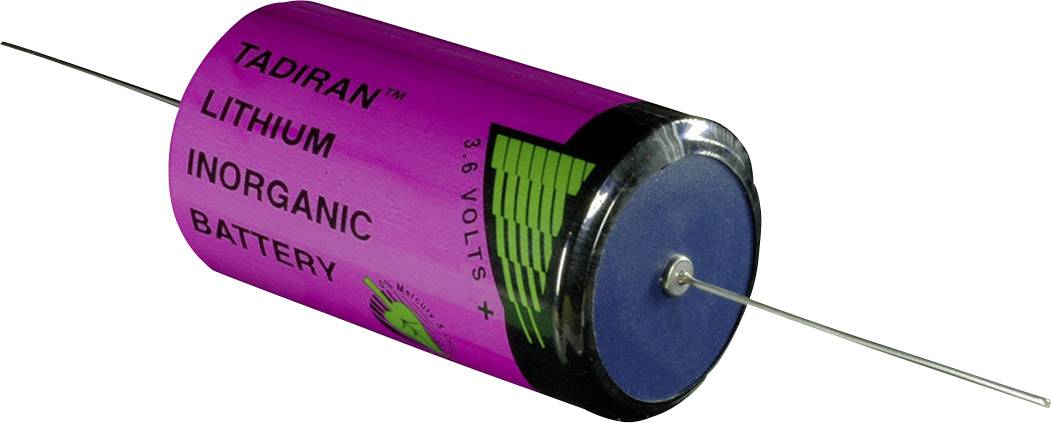 Tadiran Batteries SL 2780 P Spezial-Batterie Mono (D) Axial-Lötpin Lithium 3.6V 19000 mAh 1St.