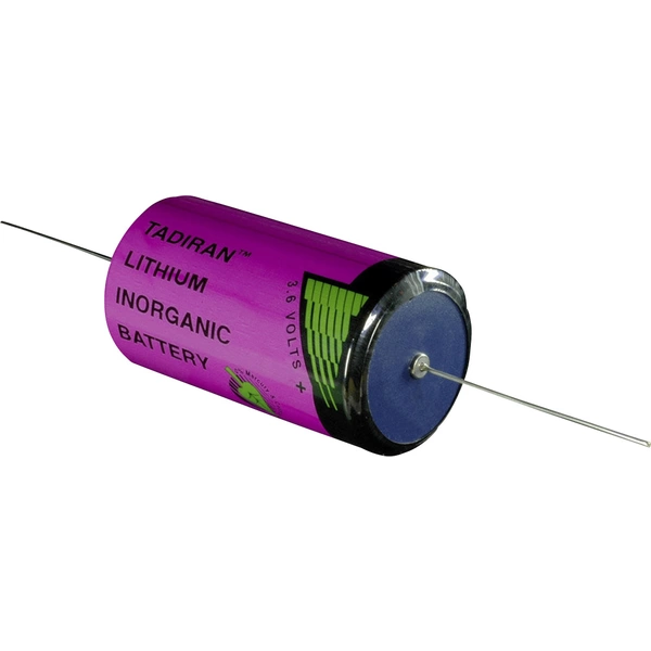 Tadiran Batteries SL 2780 P Spezial-Batterie Mono (D) Axial-Lötpin Lithium 3.6V 19000 mAh 1St. Tadiran Batteries SL 2780 P Spezial-Batterie Mono (D) Axial-Lötpin Lithium 3.6V 19000 mAh 1St.