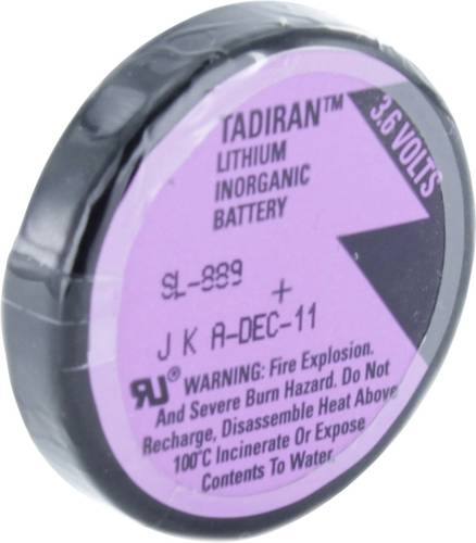 Tadiran Batteries SL 889 P Spezial-Batterie 1/10 D Pin Lithium 3.6V 1000 mAh 1St.