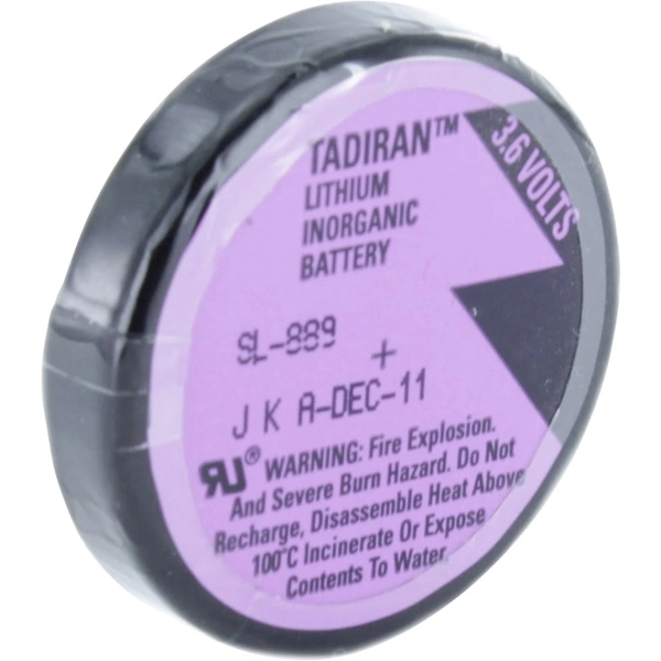 Tadiran Batteries SL 889 P Spezial-Batterie 1/10 D Pin Lithium 3.6V 1000 mAh 1St. Tadiran Batteries SL 889 P Spezial-Batterie 1/10 D Pin Lithium 3.6V 1000 mAh 1St.