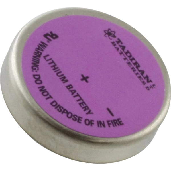 Tadiran Batteries TL 2450 P Spezial-Batterie 1/10 C Pin Lithium 3.6V 550 mAh 1St. Tadiran Batteries TL 2450 P Spezial-Batterie 1/10 C Pin Lithium 3.6V 550 mAh 1St.