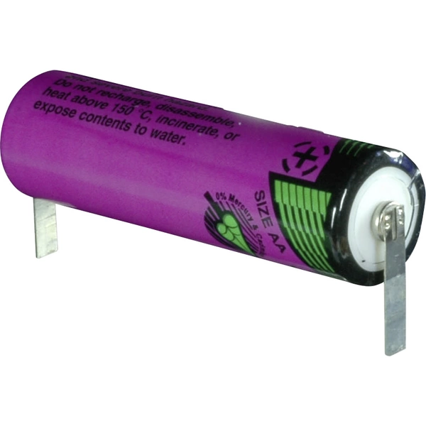 Tadiran Batteries SL 560 T Spezial-Batterie Mignon (AA) hochtemperaturfähig, U-Lötfahne Lithium 3.6V 1800 mAh 1St. Tadiran Batteries SL 560 T Spezial-Batterie Mignon (AA) hochtemperaturfähig, U-Lötfahne Lithium 3.6V 1800 mAh 1St.