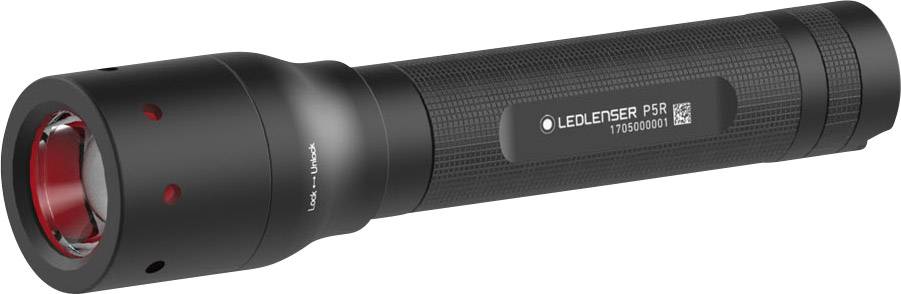 Ledlenser P5R 500897 LED Taschenlampe mit Handschlaufe Li-Ionen Akkus 420 lm 15 h 75 g