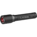 Ledlenser P5R LED Taschenlampe mit Handschlaufe Li-Ionen Akkus 420 lm 15 h 75 g