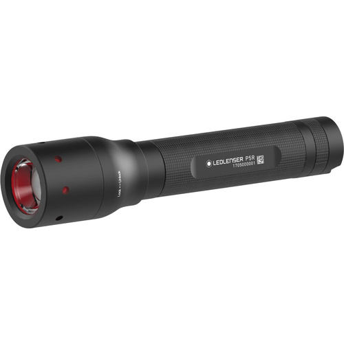 Ledlenser P5R LED Taschenlampe mit Handschlaufe akkubetrieben 420lm 15h 75g