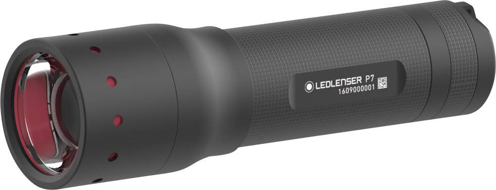 Ledlenser P7 LED Taschenlampe batteriebetrieben 450 lm 25 h 190 g
