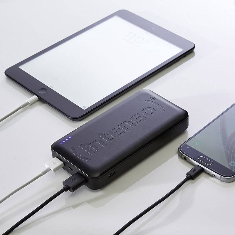 Intenso HC20000 Powerbank (Zusatzakku) LiPo 20000 mAh 7332550