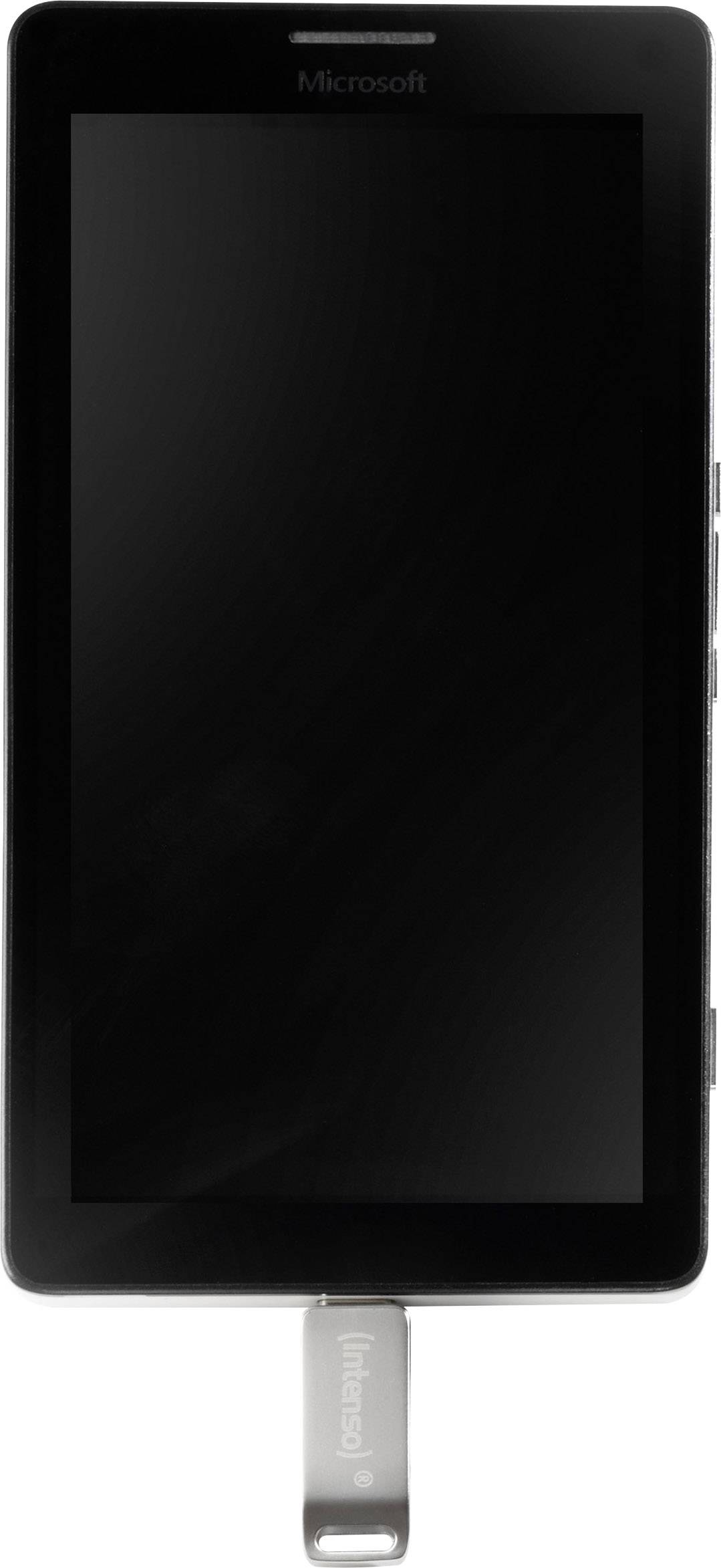 Intenso cMobile Line USB-Zusatzspeicher Smartphone/Tablet Silber 64 GB USB-A (USB 3.2 Gen 1)