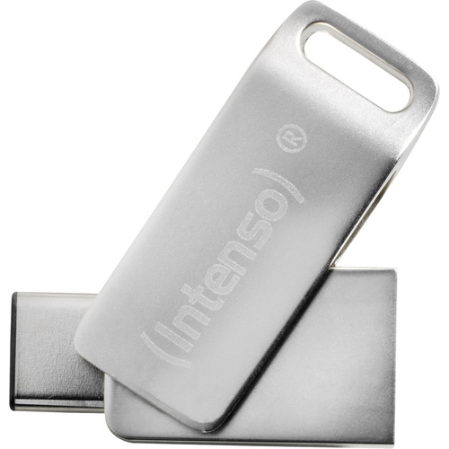 Intenso cMobile Line USB-Zusatzspeicher Smartphone/Tablet Silber 32GB USB 3.2 Gen 1 (USB 3.0)