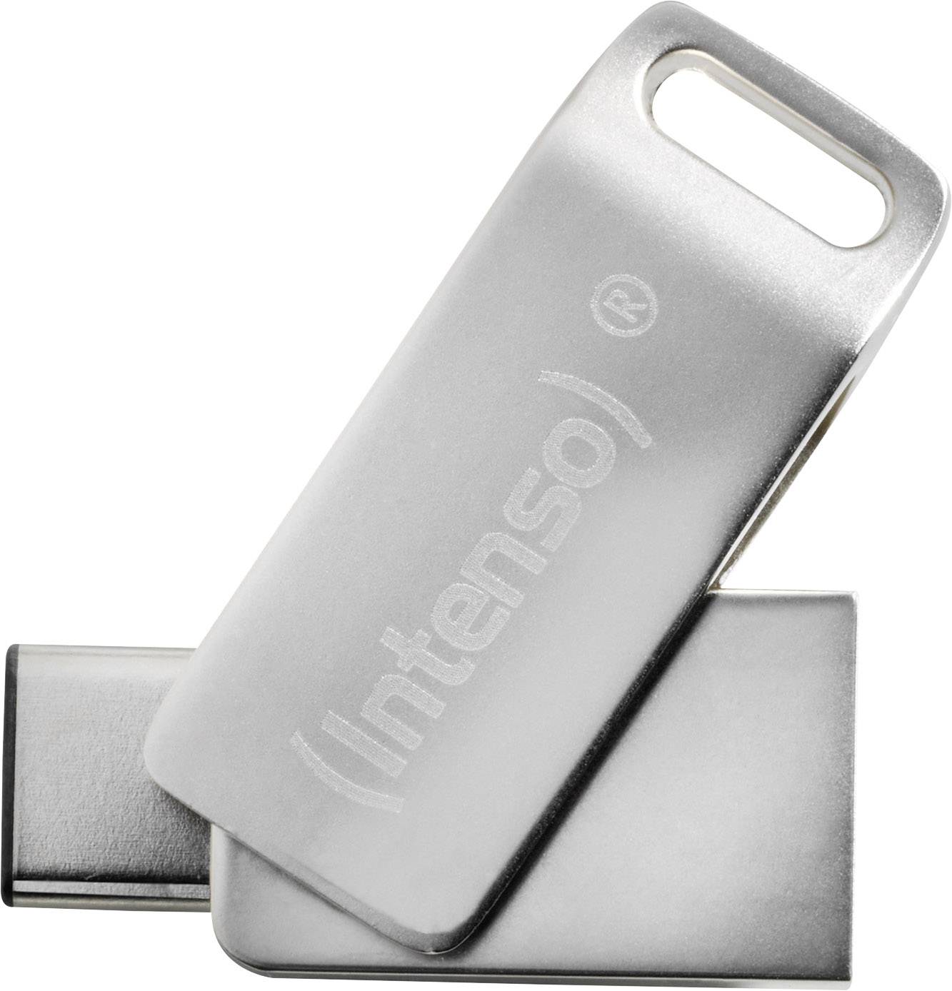 Intenso cMobile Line USB-Zusatzspeicher Smartphone/Tablet Silber 64 GB USB-A (USB 3.2 Gen 1)