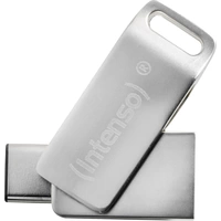 Intenso cMobile Line USB-Zusatzspeicher Smartphone/Tablet Silber 64GB USB-A (USB 3.2 Gen 1) Intenso cMobile Line USB-Zusatzspeicher Smartphone/Tablet Silber 64GB USB-A (USB 3.2 Gen 1)