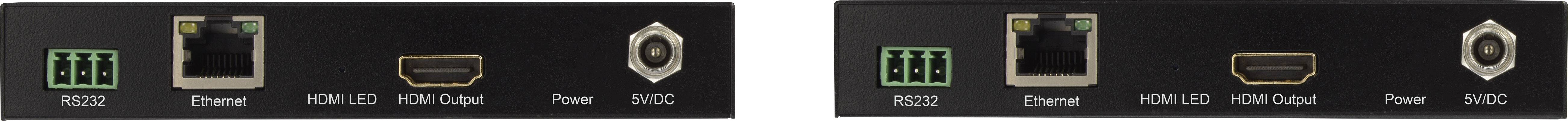SpeaKa Professional HDMIV-IPS100 HDMI™, RS232 Extender (Verlängerung) über Heimnetzwerk (IP-basiert) 120m