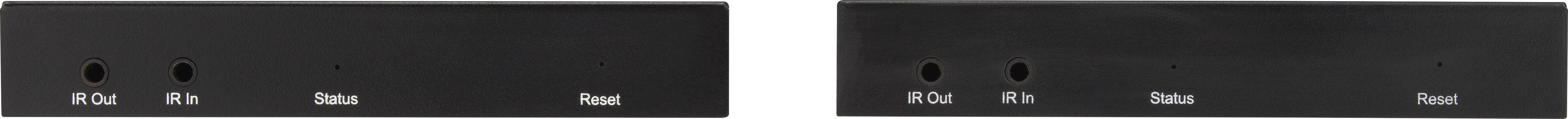 SpeaKa Professional HDMIV-IPS100 HDMI™, RS232 Extender (Verlängerung) über Heimnetzwerk (IP-basiert) 120m