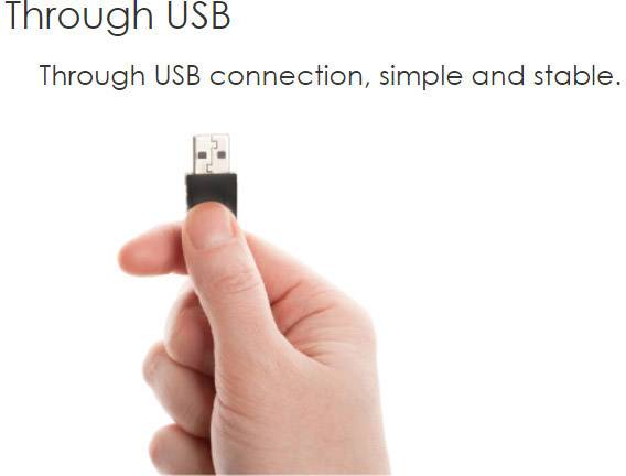 EZCast HDMI Streaming Stick Renkforce Wire