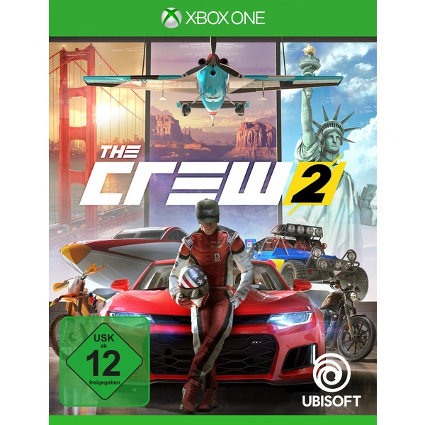 The Crew 2 Xbox One USK: 12 The Crew 2 Xbox One USK: 12