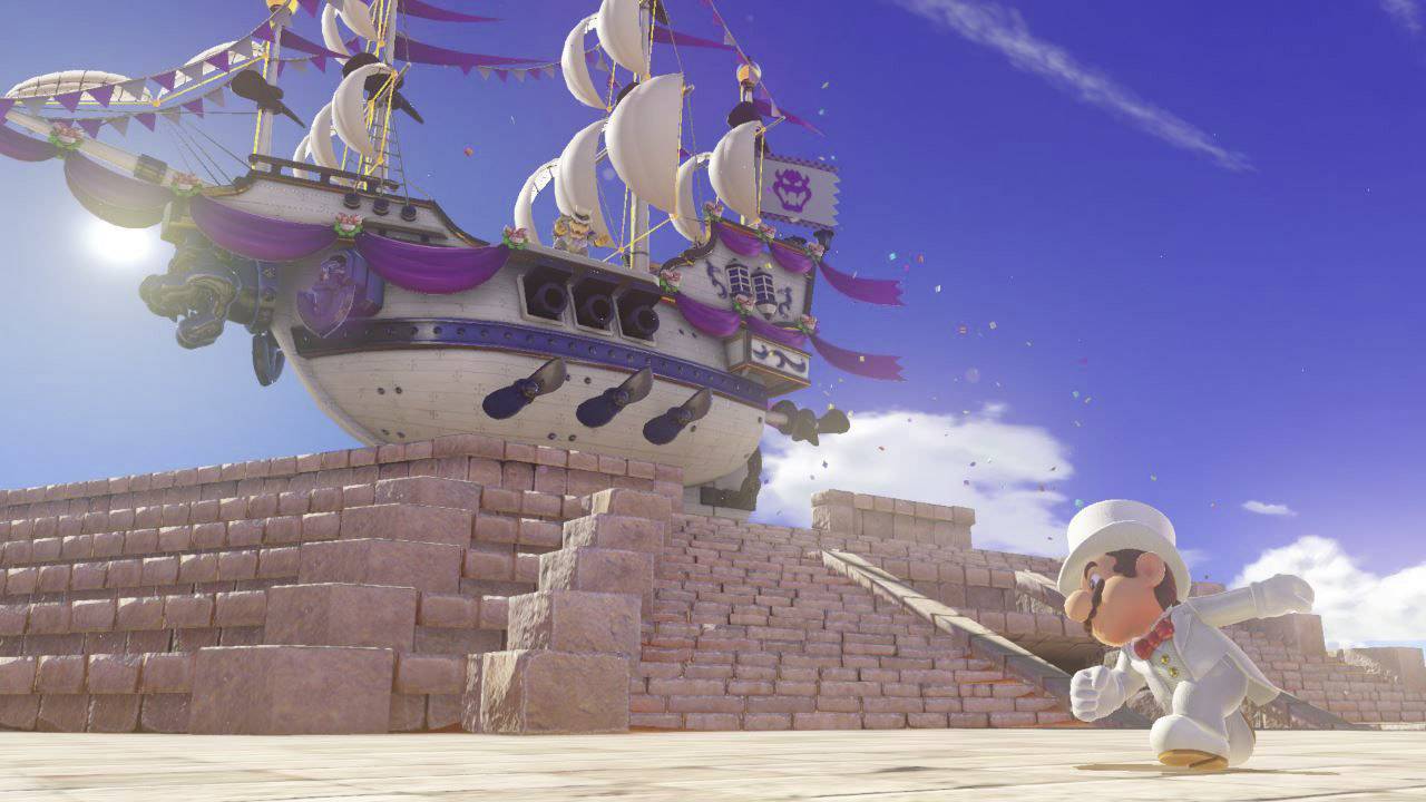 Nintendo Super Mario Odyssey Switch USK: 6