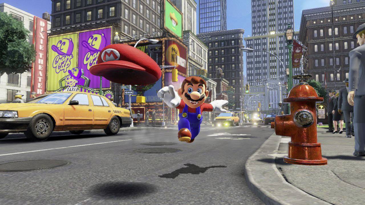 Nintendo Super Mario Odyssey Switch USK: 6