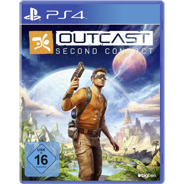 Outcast - Second Contact PS4 USK: 16