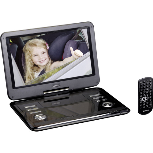 Lecteur DVD portable Lenco DVP-1210 DVP-1210 30.5 cm 12 pouces 1 pc(s)