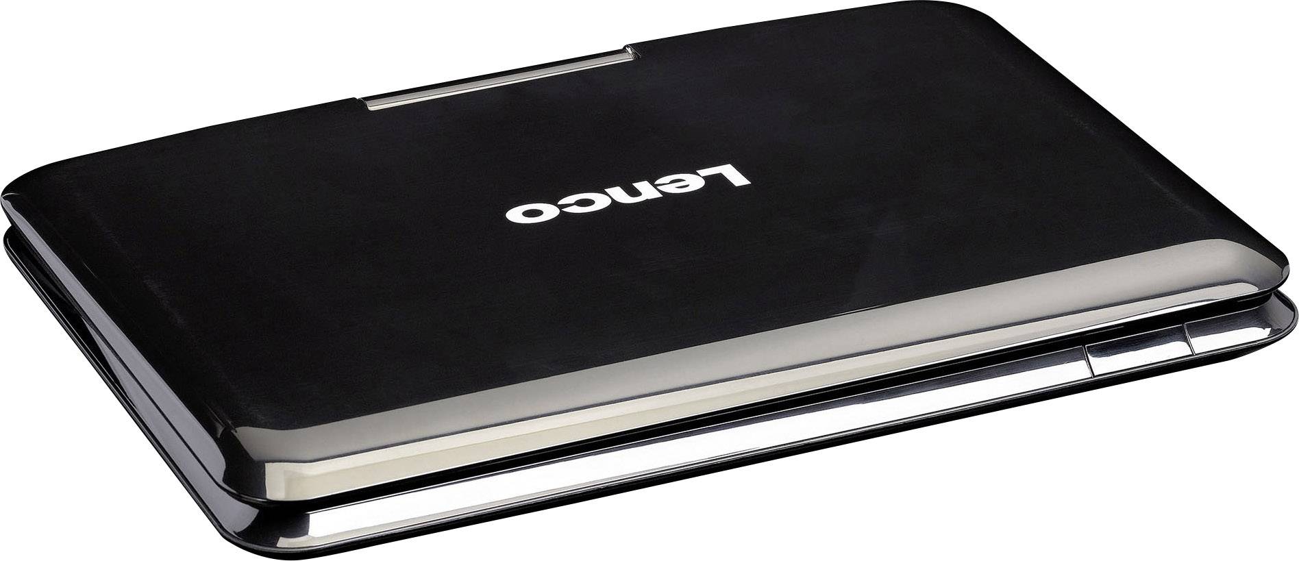 Lenco DVP-1210 Tragbarer DVD-Player 30.5 cm 12 Zoll  Akkubetrieb, mit integriertem DVD Player